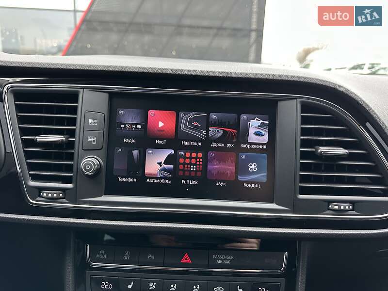 Хэтчбек SEAT Leon 2018 в Киеве фото 24 Хэтчбек SEAT Leon 2018 в Киеве