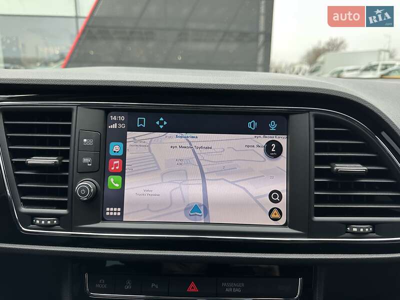 Хэтчбек SEAT Leon 2018 в Киеве фото 30 Хэтчбек SEAT Leon 2018 в Киеве