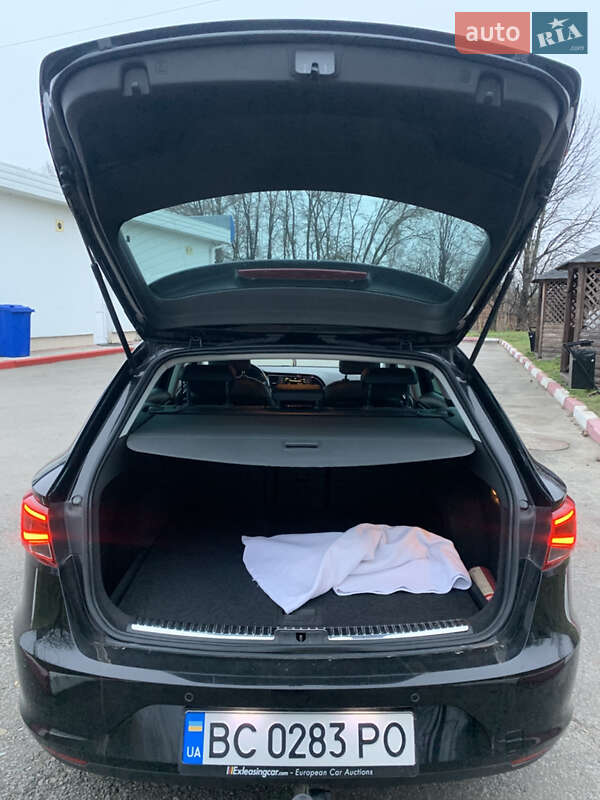 Универсал SEAT Leon 2016 в Бродах