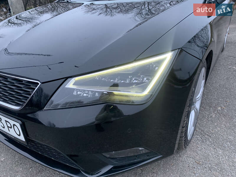 Универсал SEAT Leon 2016 в Бродах