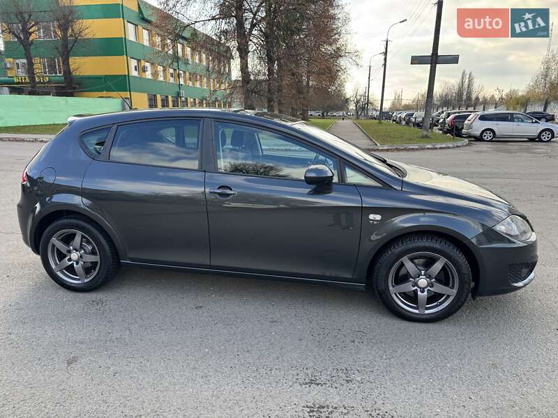Хэтчбек SEAT Leon 2010 в Луцке фото 7 Хэтчбек SEAT Leon 2010 в Луцке