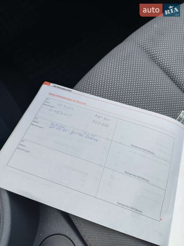 Хэтчбек SEAT Leon 2006 в Стрые фото 33 Хэтчбек SEAT Leon 2006 в Стрые