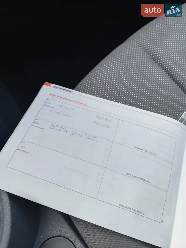 Хэтчбек SEAT Leon 2006 в Стрые документ 2 фото Хэтчбек SEAT Leon 2006 в Стрые документ
