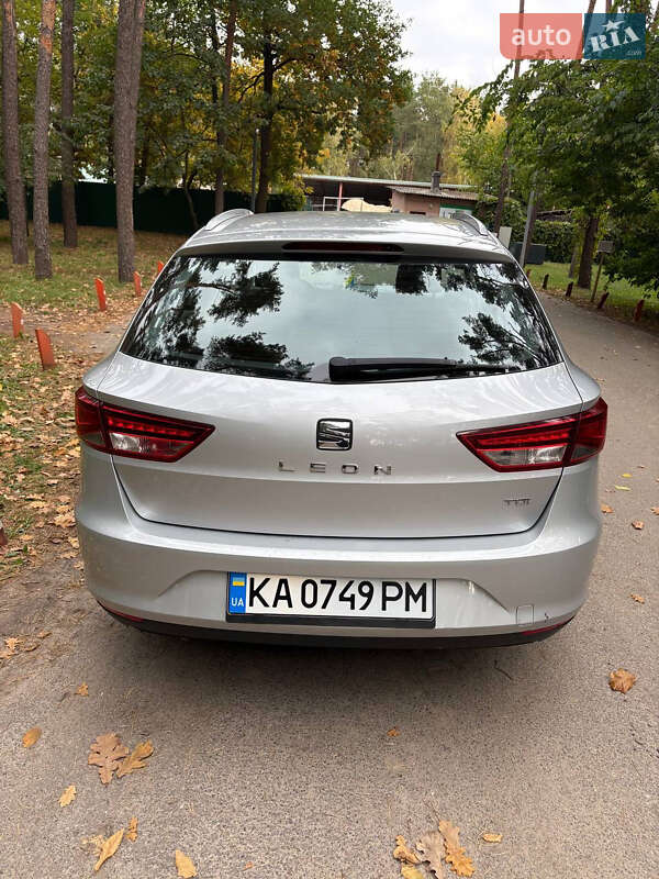 Универсал SEAT Leon 2015 в Киеве