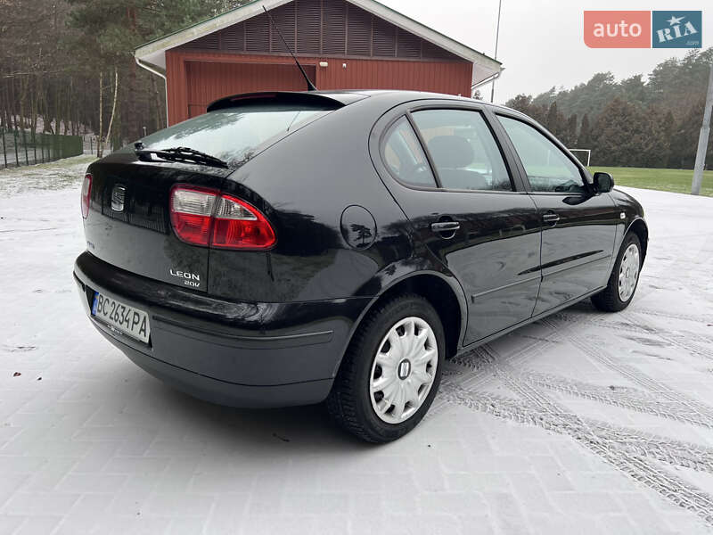 Хетчбек SEAT Leon 2001 в Львові