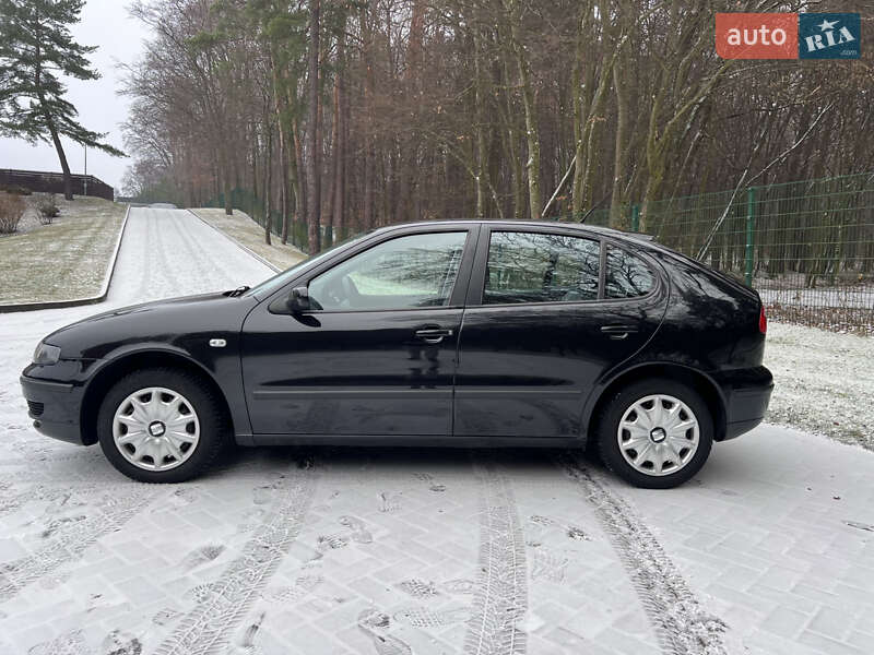 Хетчбек SEAT Leon 2001 в Львові