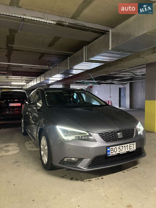 Универсал SEAT Leon 2014 в Львове