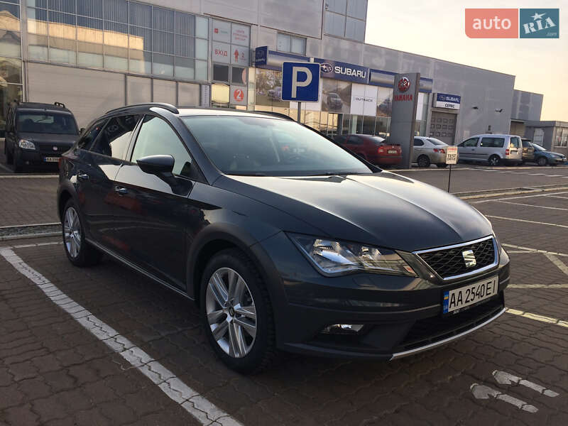 Універсал SEAT Leon 2019 в Києві фото 3 Універсал SEAT Leon 2019 в Києві