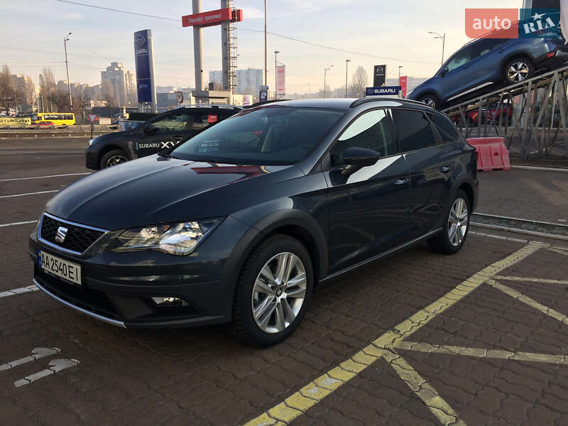 Універсал SEAT Leon 2019 в Києві фото 8 Універсал SEAT Leon 2019 в Києві