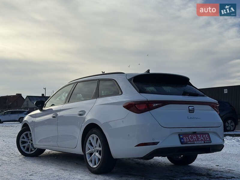 Універсал SEAT Leon 2022 в Луцьку