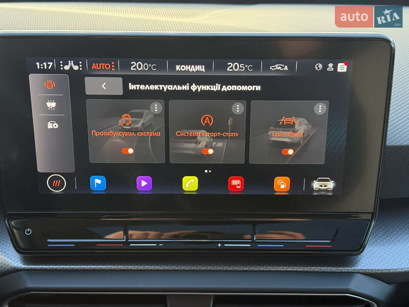 Універсал SEAT Leon 2022 в Луцьку