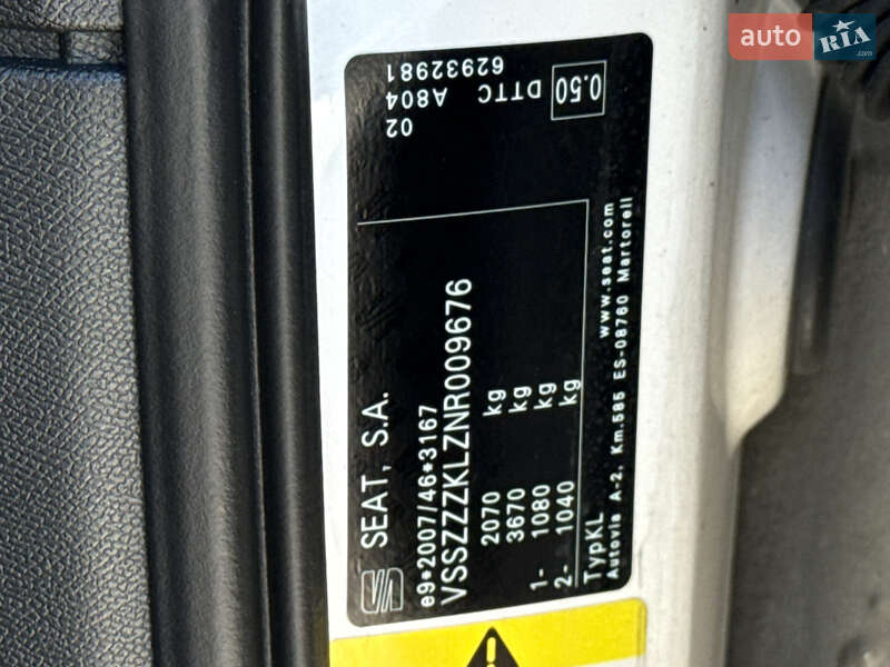 Універсал SEAT Leon 2022 в Луцьку