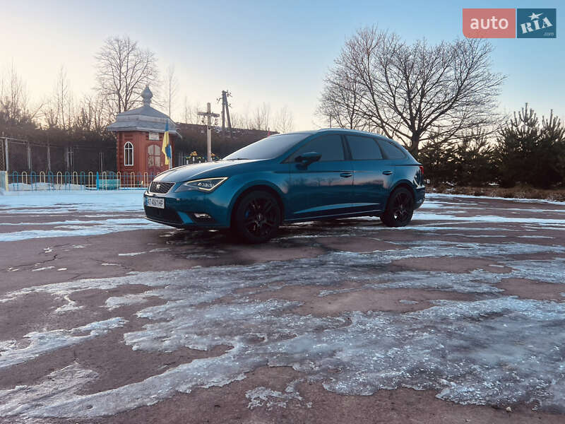 Универсал SEAT Leon 2014 в Калуше