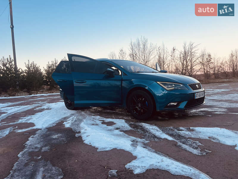 Универсал SEAT Leon 2014 в Калуше