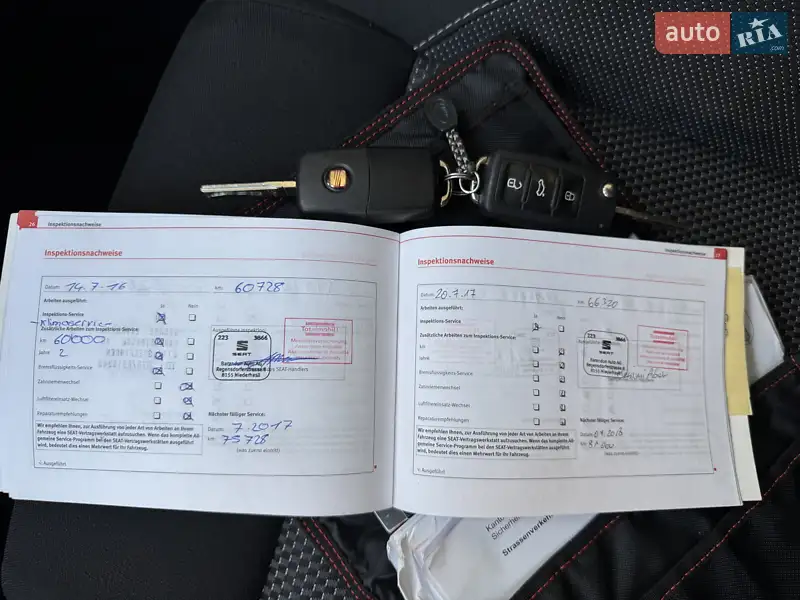 Хэтчбек SEAT Leon 2010 в Луцке документ 6 фото Хэтчбек SEAT Leon 2010 в Луцке документ