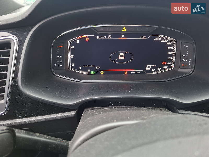 Универсал SEAT Leon 2019 в Тернополе