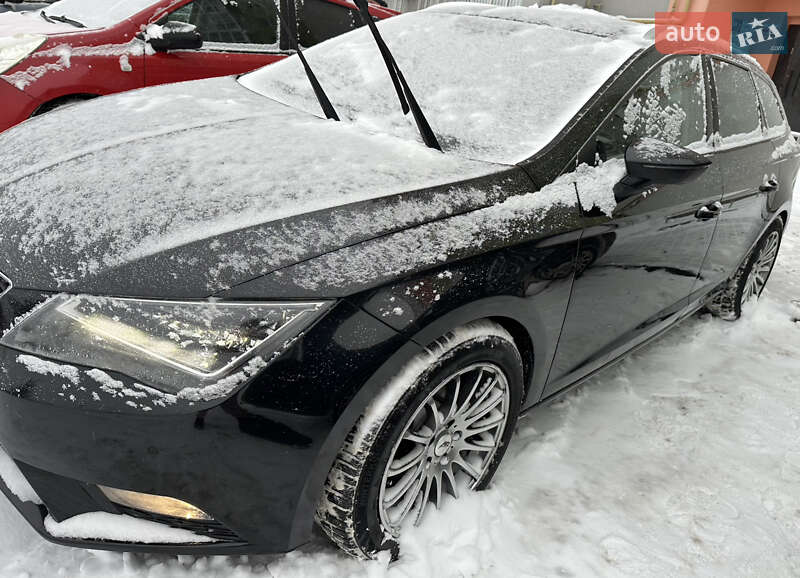 Универсал SEAT Leon 2014 в Тернополе