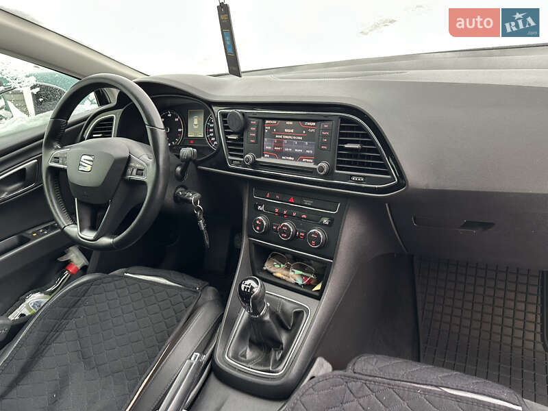 Универсал SEAT Leon 2014 в Тернополе