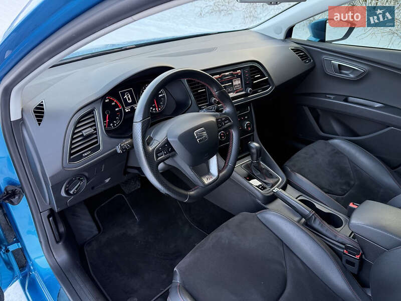 Хэтчбек SEAT Leon 2016 в Белой Церкви фото 39 Хэтчбек SEAT Leon 2016 в Белой Церкви