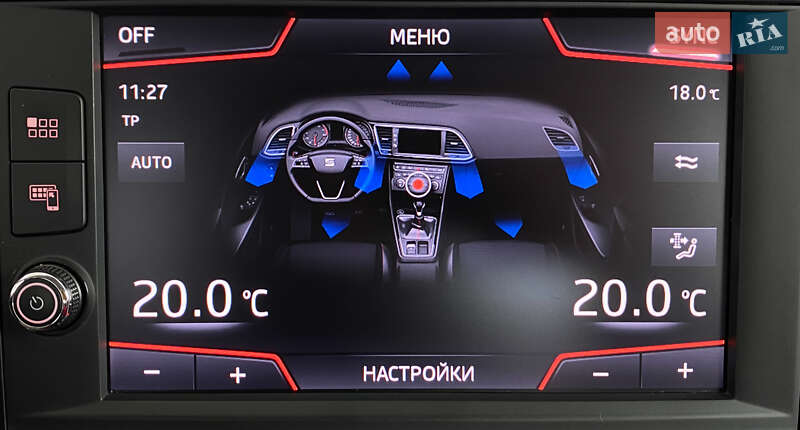 Универсал SEAT Leon 2018 в Львове