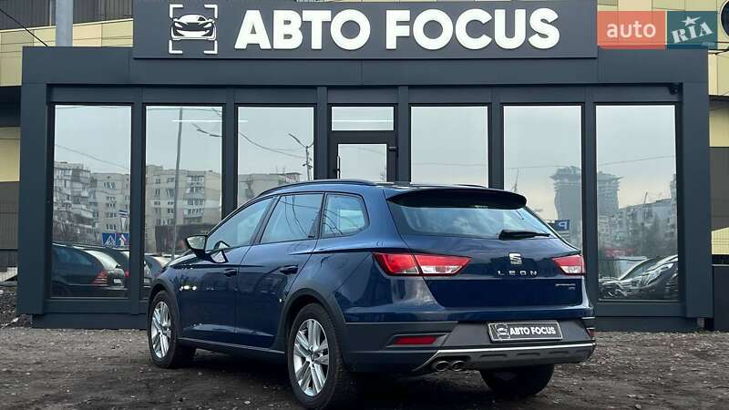 Универсал SEAT Leon 2019 в Киеве