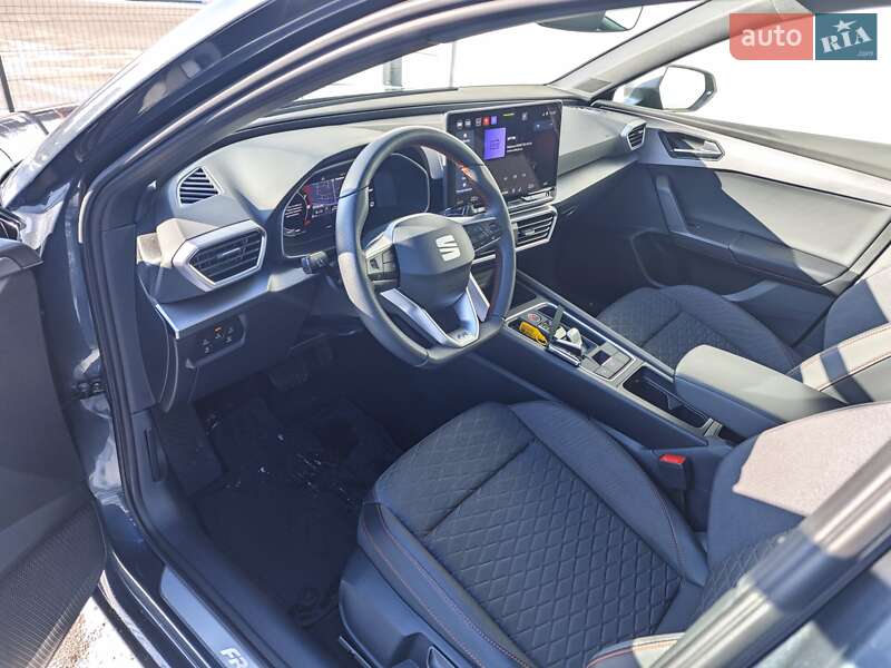 Хэтчбек SEAT Leon 2025 в Кропивницком фото 9 Хэтчбек SEAT Leon 2025 в Кропивницком