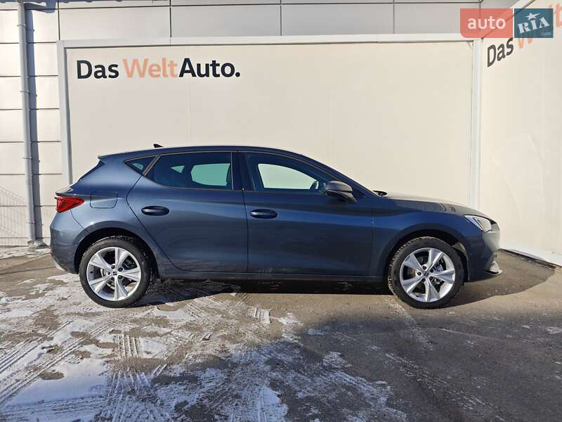 Хэтчбек SEAT Leon 2025 в Кропивницком фото 6 Хэтчбек SEAT Leon 2025 в Кропивницком