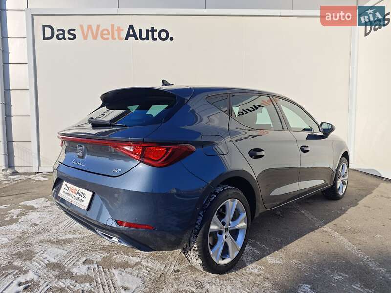 Хэтчбек SEAT Leon 2025 в Кропивницком фото 5 Хэтчбек SEAT Leon 2025 в Кропивницком
