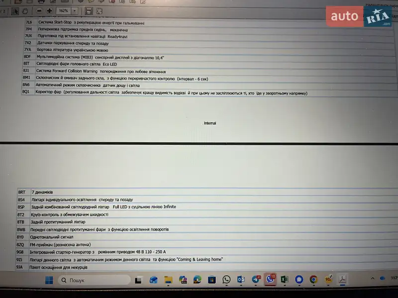 Хэтчбек SEAT Leon 2025 в Киеве документ 2 фото Хэтчбек SEAT Leon 2025 в Киеве документ