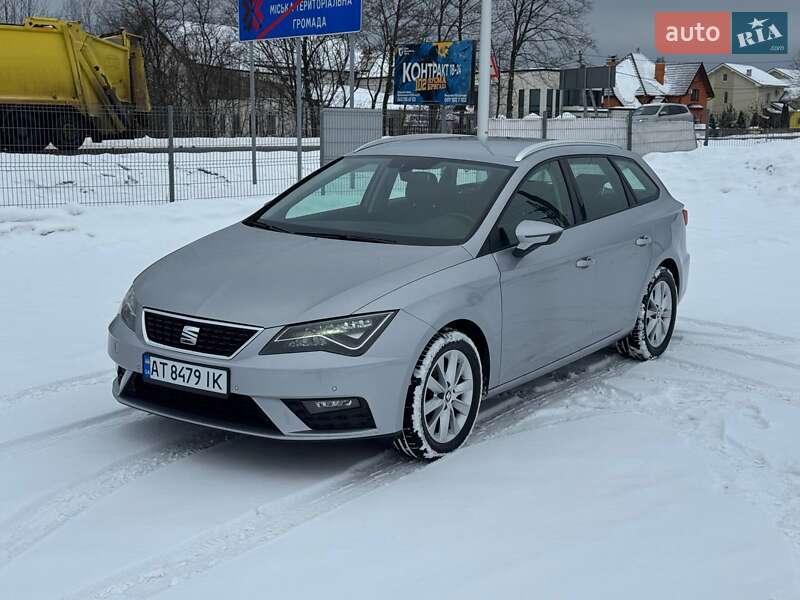 2018 Seat Leon, VIN VSSZZZ5FZKR041995:plate — фото 1 (autoria)