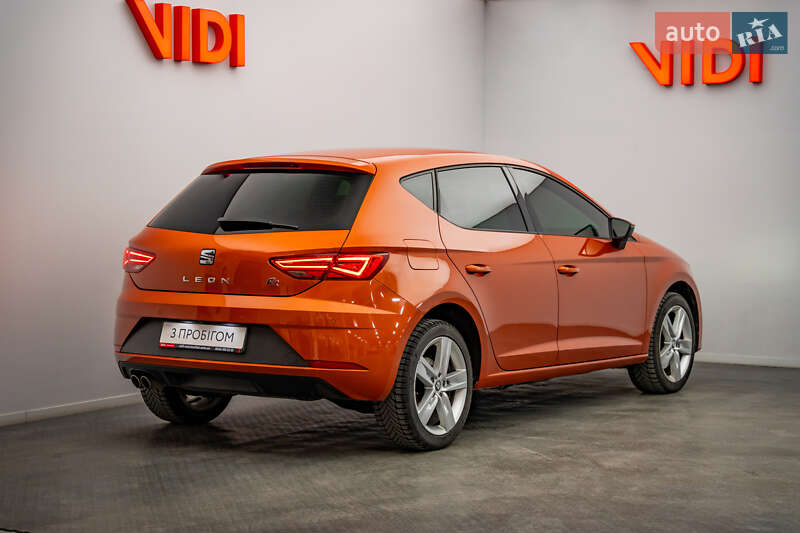 Хетчбек SEAT Leon 2018 в Києві фото 2 Хетчбек SEAT Leon 2018 в Києві