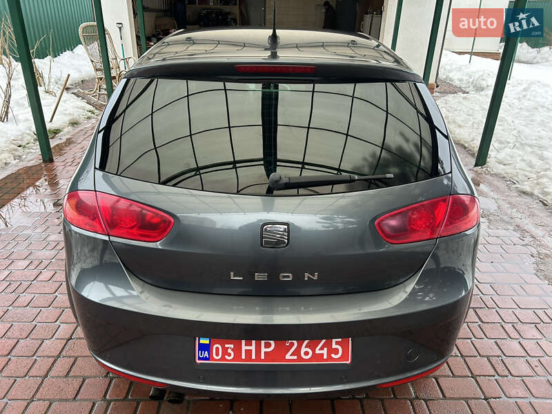 Хетчбек SEAT Leon 2011 в Білій Церкві фото 6 Хетчбек SEAT Leon 2011 в Білій Церкві