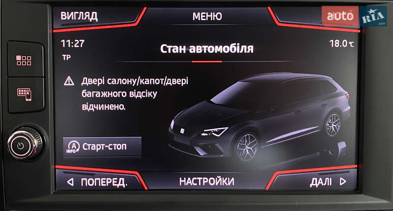 Універсал SEAT Leon 2018 в Львові