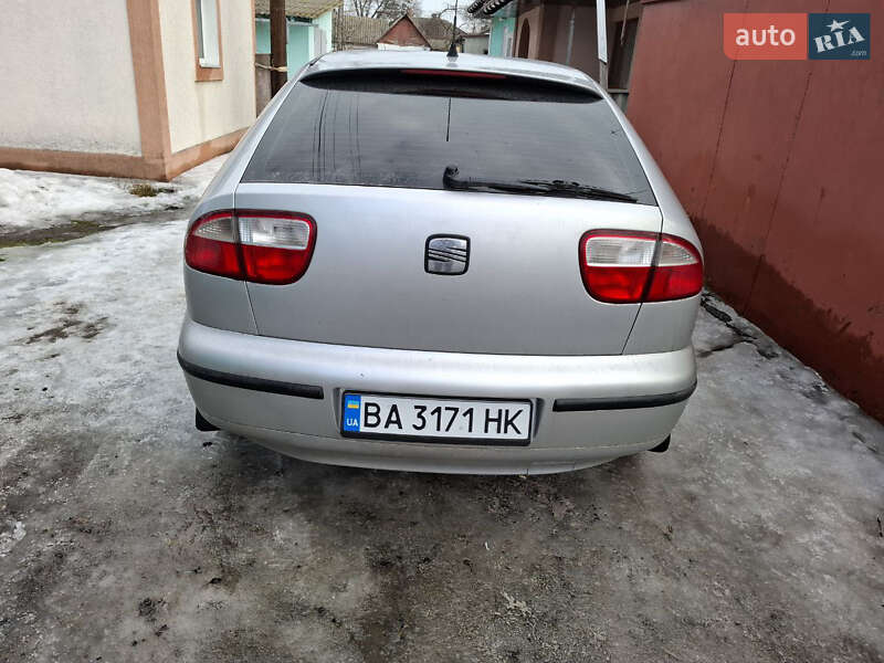 Хэтчбек SEAT Leon 2002 в Гайвороне фото 6 Хэтчбек SEAT Leon 2002 в Гайвороне