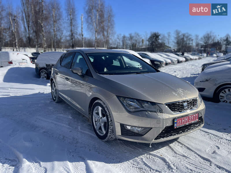 Хэтчбек SEAT Leon 2014 в Луцке фото 2 Хэтчбек SEAT Leon 2014 в Луцке