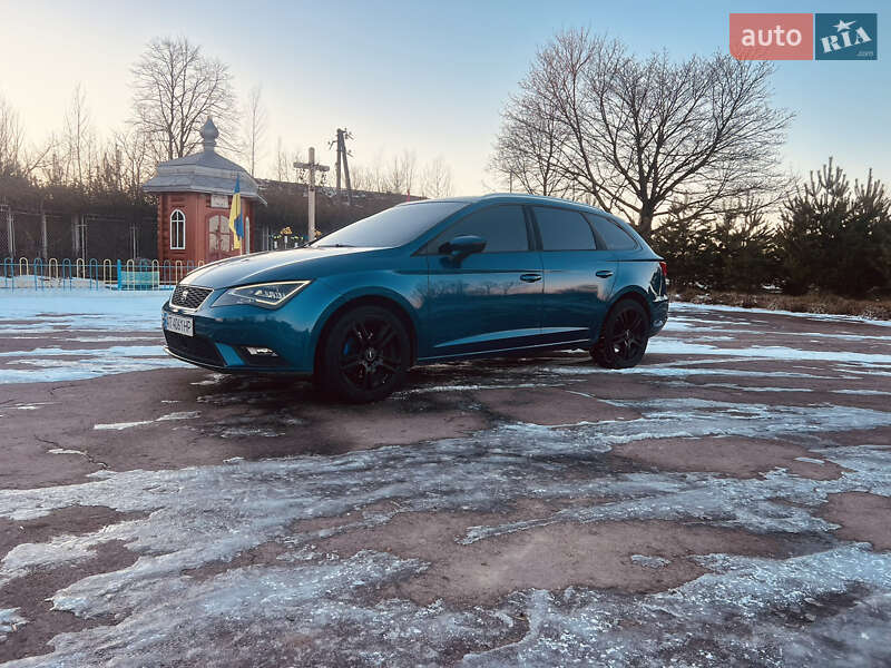 Универсал SEAT Leon 2014 в Калуше