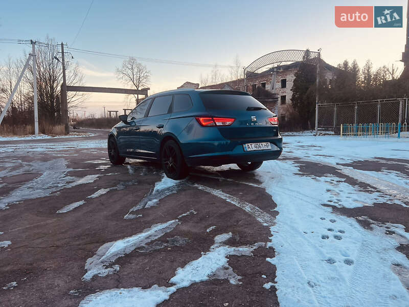 Универсал SEAT Leon 2014 в Калуше