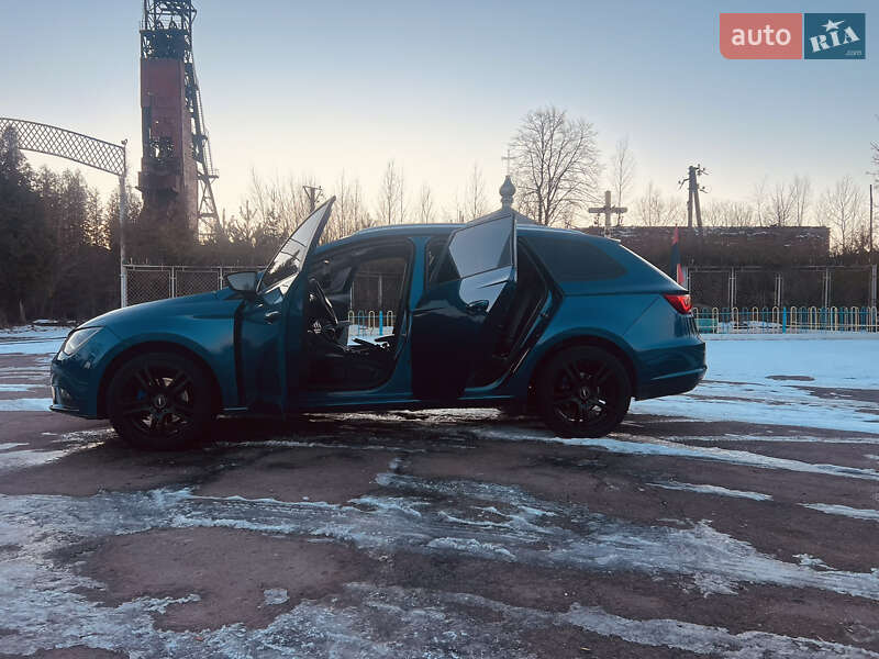 Универсал SEAT Leon 2014 в Калуше