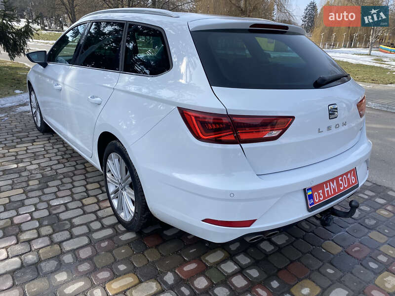 Универсал SEAT Leon 2017 в Луцке