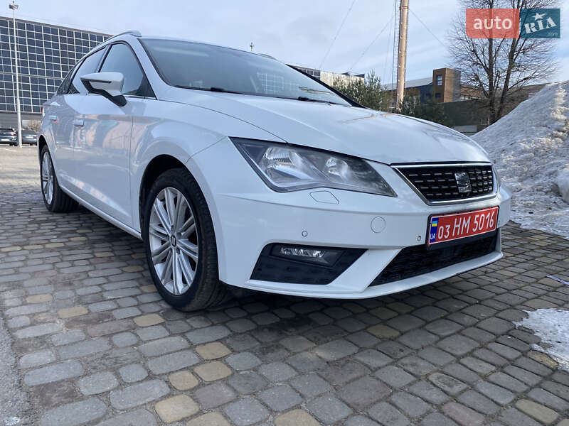 Универсал SEAT Leon 2017 в Луцке