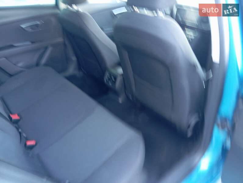 Хетчбек SEAT Leon 2016 в Києві