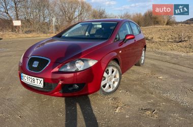 Хэтчбек SEAT Leon 2008 в Стрые