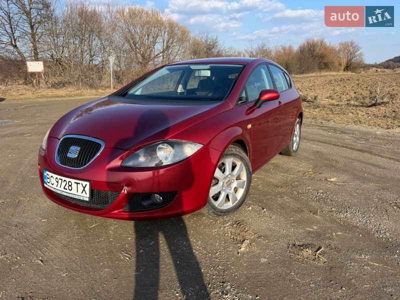 Хэтчбек SEAT Leon 2008 в Стрые