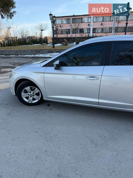 2015 Seat Leon, VIN VSSZZZ5FZFR142758:plate — фото 1 (autoria)