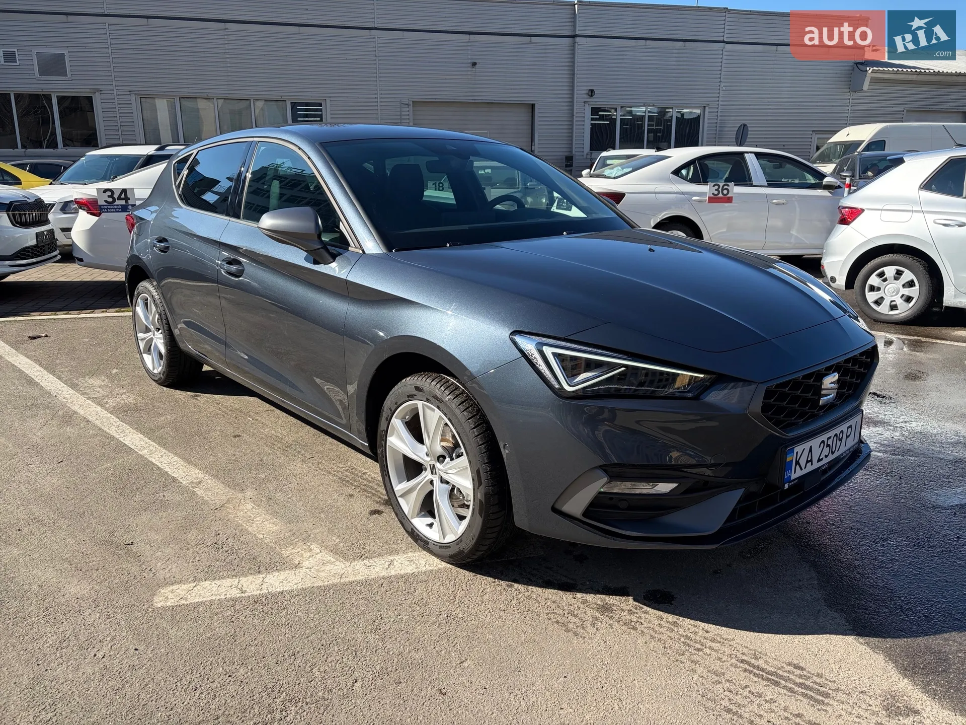 2025 SEAT Leon - мініатюра 8
