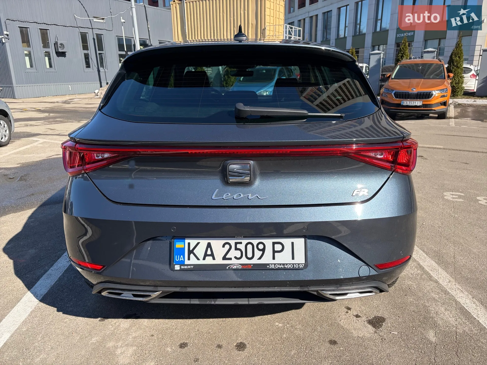 2025 SEAT Leon - мініатюра 11