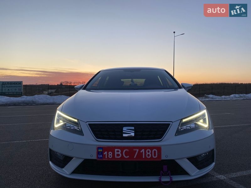 Хэтчбек SEAT Leon 2018 в Ровно