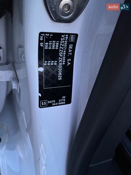 Хэтчбек SEAT Leon 2018 в Ровно