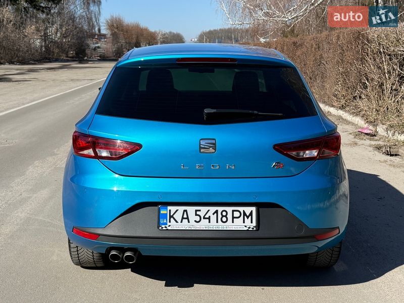 Хэтчбек SEAT Leon 2016 в Белой Церкви фото 52 Хэтчбек SEAT Leon 2016 в Белой Церкви