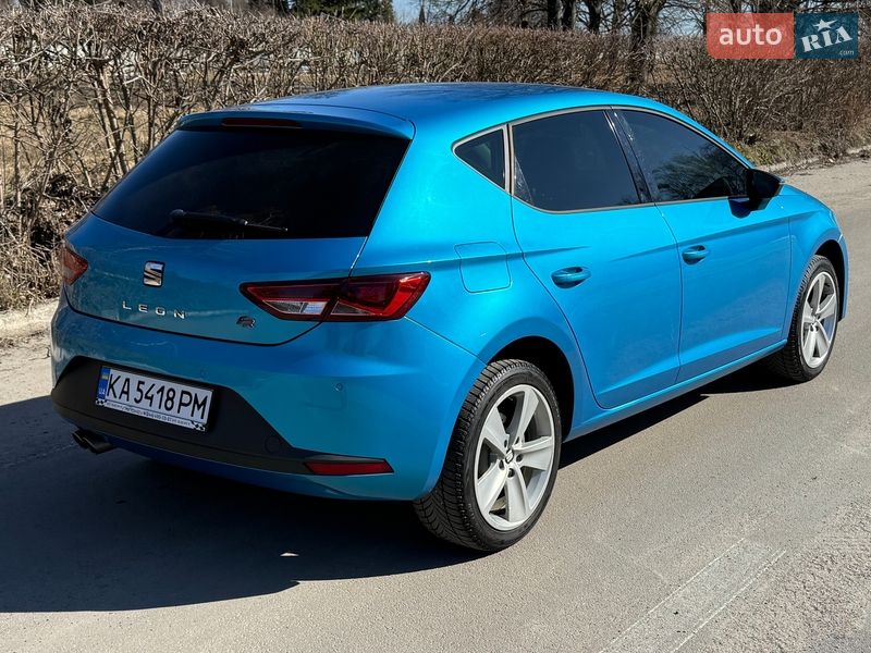Хэтчбек SEAT Leon 2016 в Белой Церкви фото 58 Хэтчбек SEAT Leon 2016 в Белой Церкви
